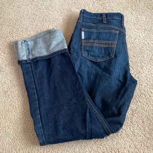 Men’s cinch jeans, silver label